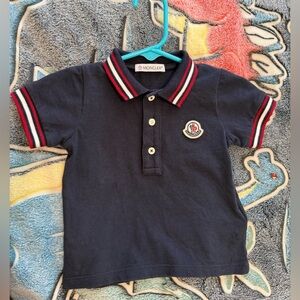 Moncler Infant polo Shirt